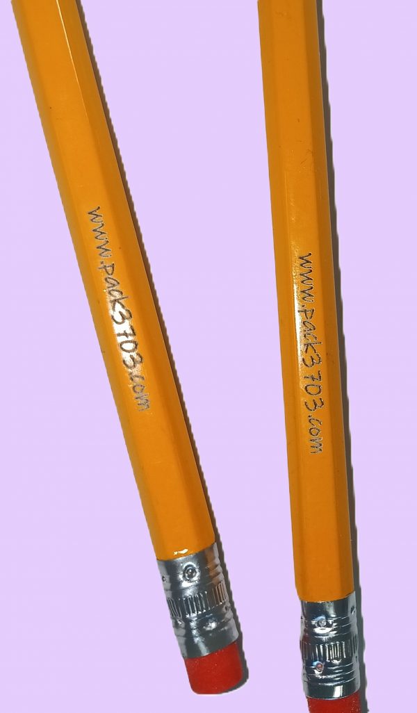 Custom Engraved Pencils, Set of 10