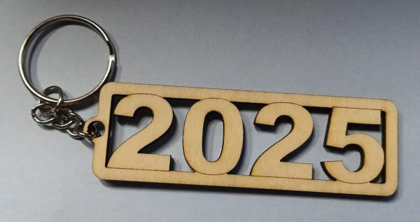 Graduation Key Tag - 2025
